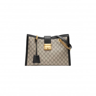 GUCCI PADLOCK MEDIUM GG SHOULDER BAG 479197 (35*23*14cm)